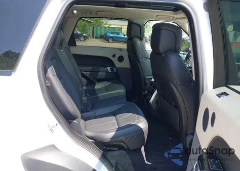 2022 Land Rover Range Rover Sport Hse Silver Edition Mhev z USA, uszkodzony, nr VIN SALWR2SU5NA797612